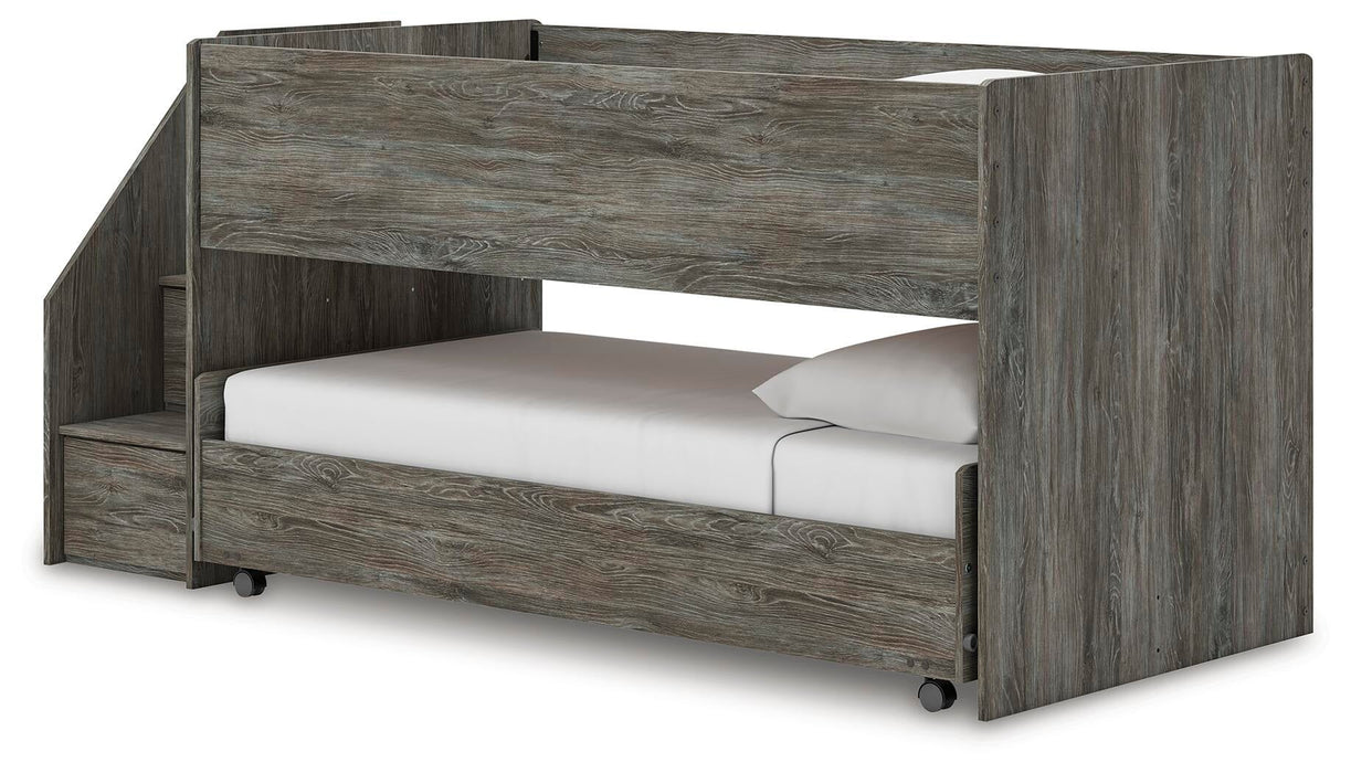 Frandern Twin over Twin Loft Bed