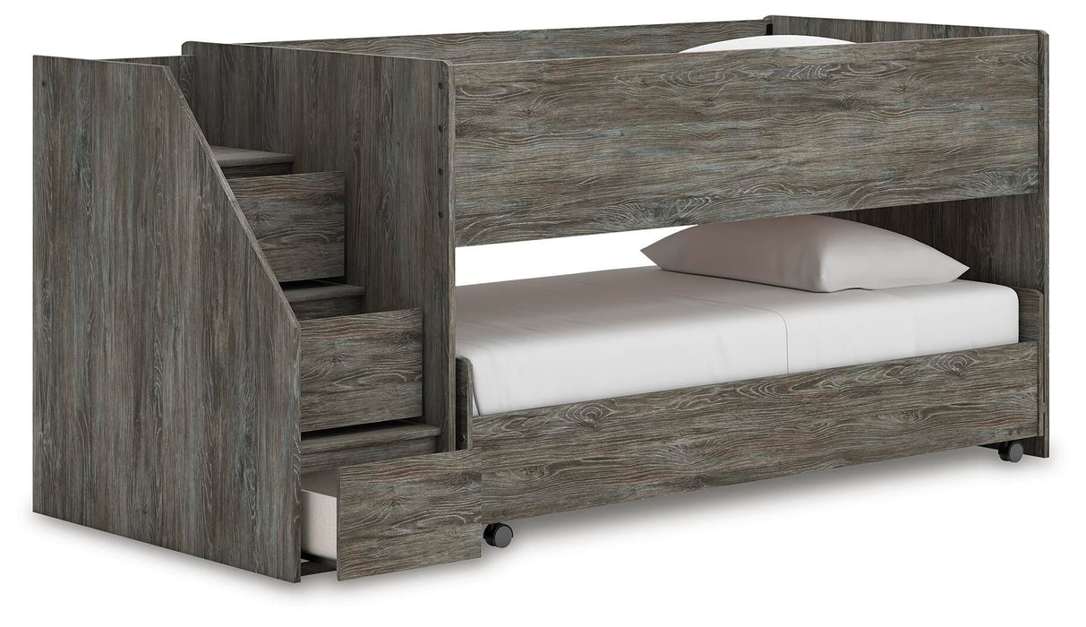 Frandern Twin over Twin Loft Bed