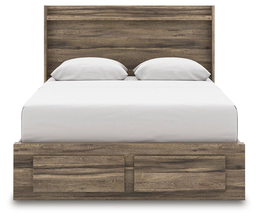 Elbrim Queen Panel Storage Bed