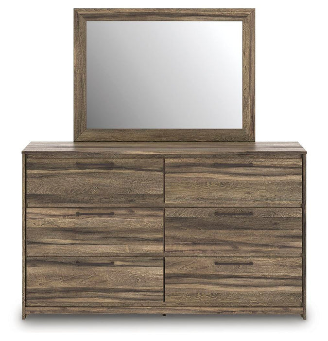Elbrim Dresser and Mirror