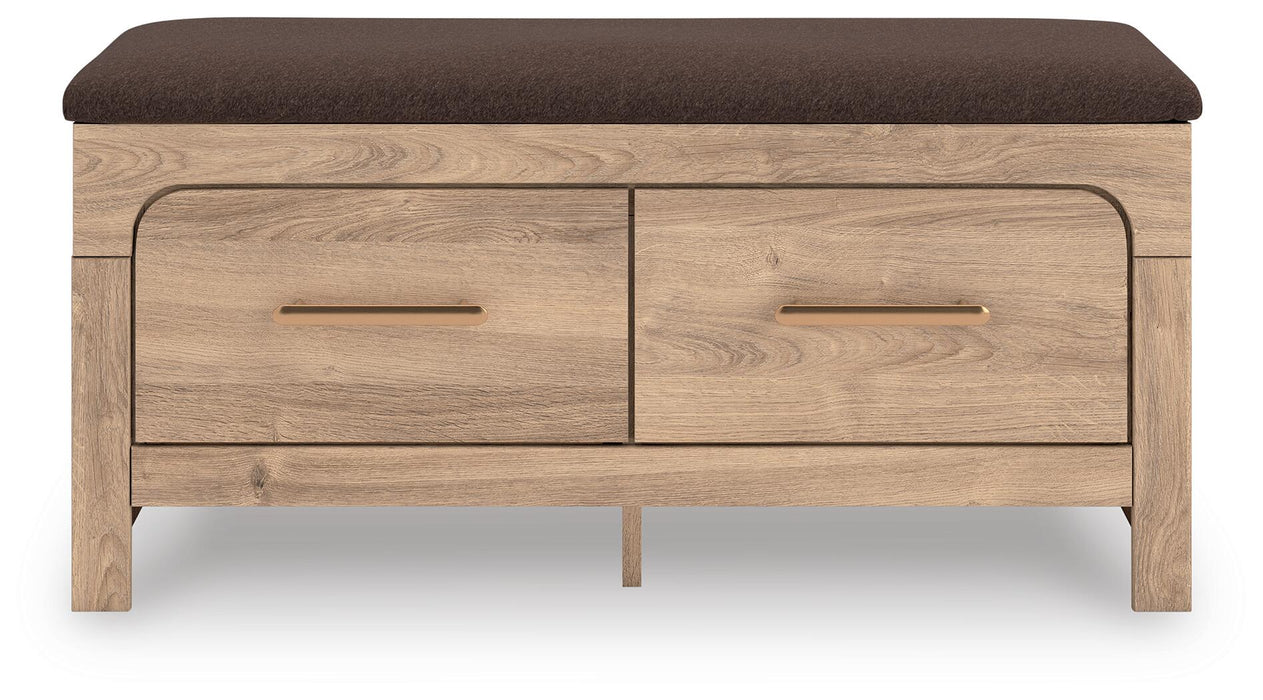 Kinlanni Bedroom UPH Storage Bench