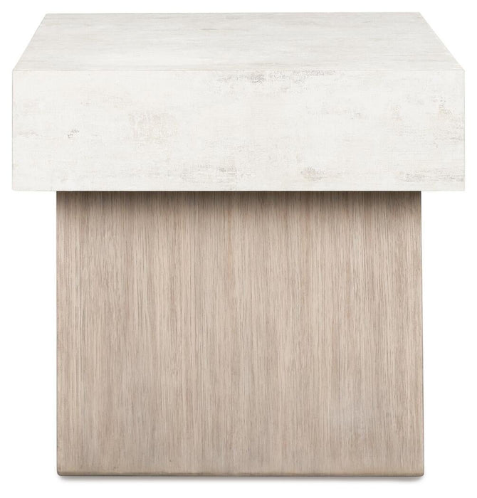 Jorlaina Square End Table