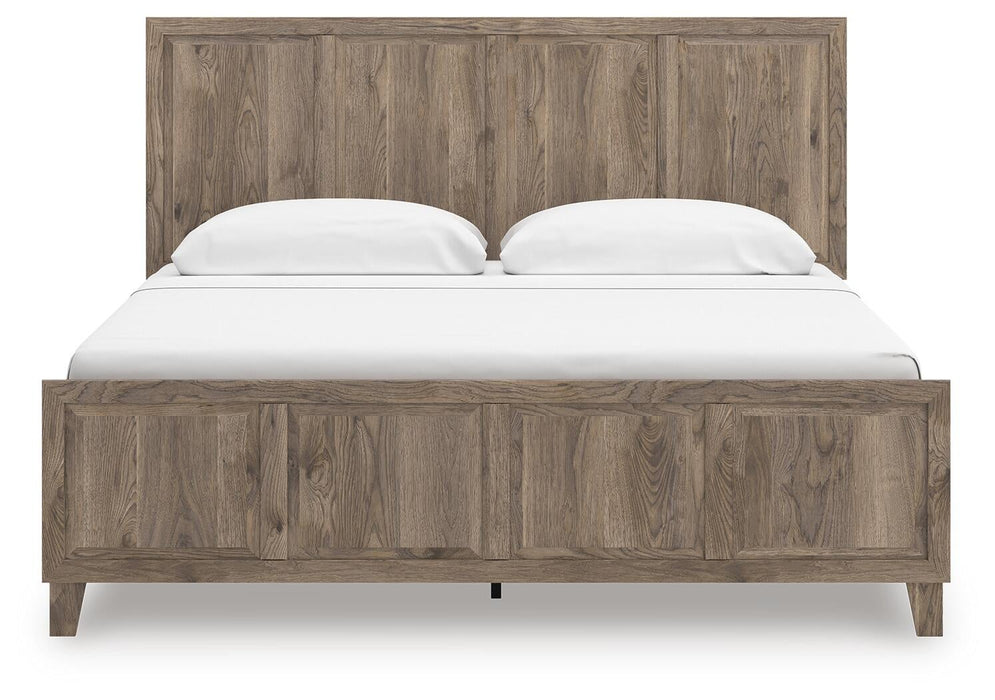 Rusticott King Panel Bed