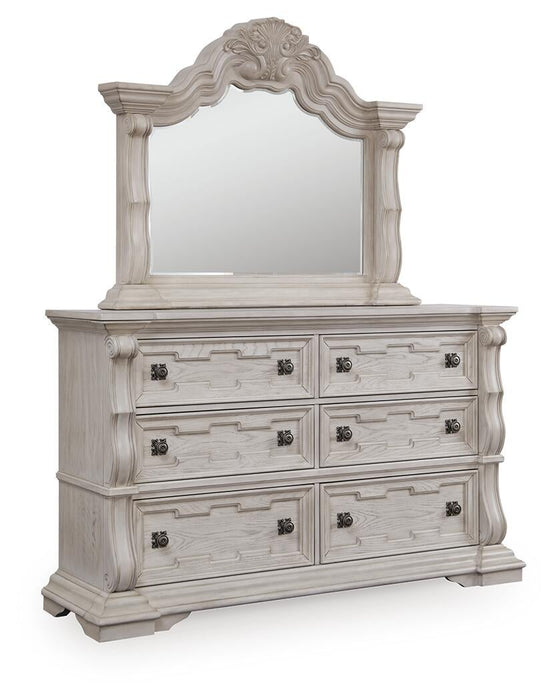 Bruchandi Dresser and Mirror