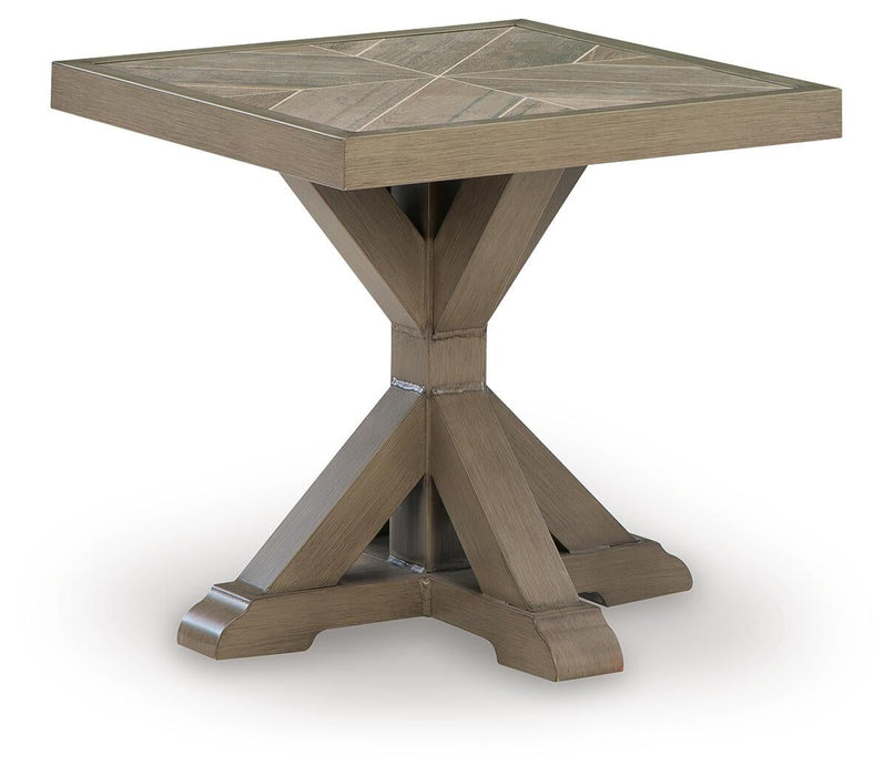 Laguna Heights Square End Table
