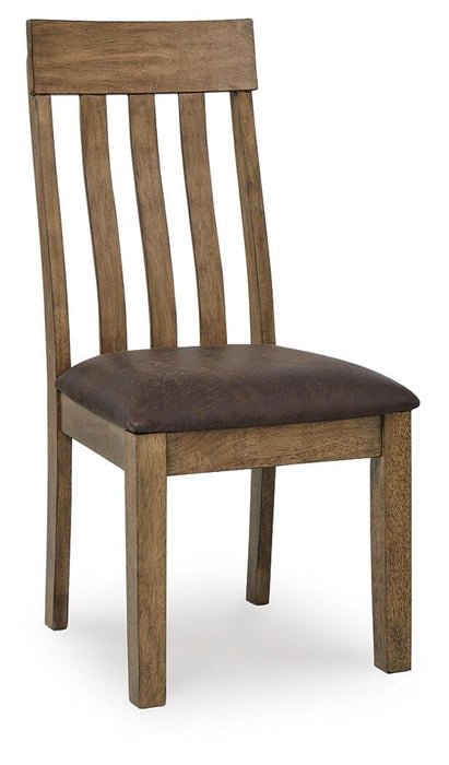 Urbinforte Dining UPH Side Chair (2/CN)