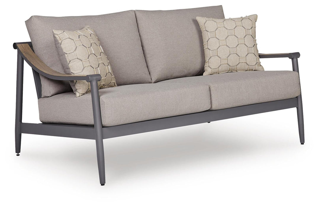 Ocean Beach Loveseat w/Cushion