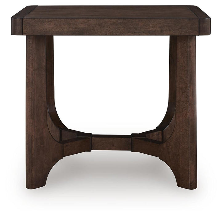 Korestone Rectangular End Table
