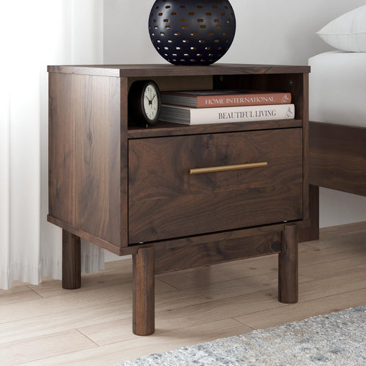 Calverson One Drawer Night Stand