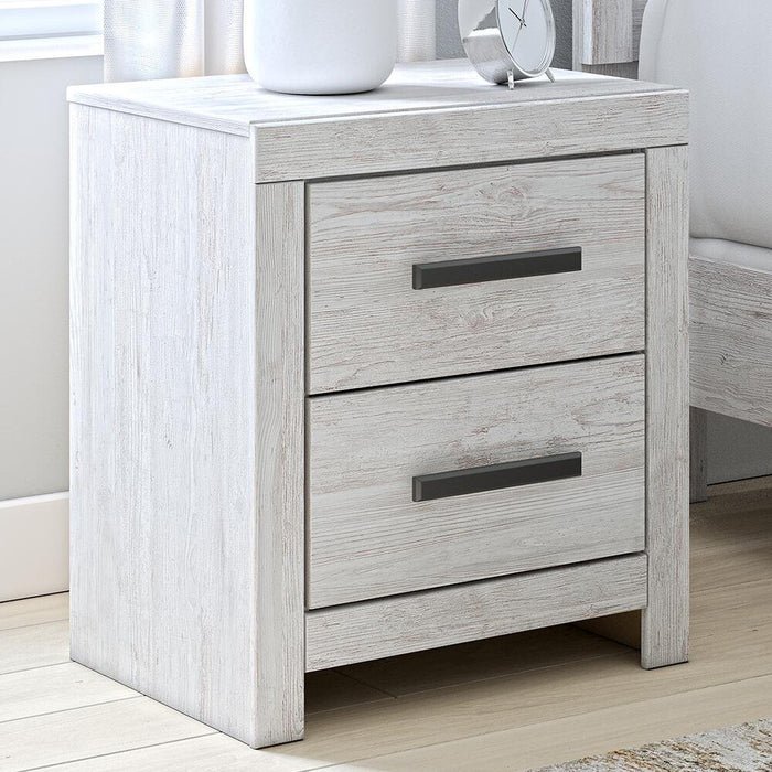 Cayboni Two Drawer Night Stand