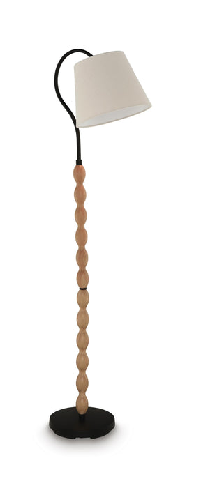 Corinwell Wood Floor Lamp (1/CN)