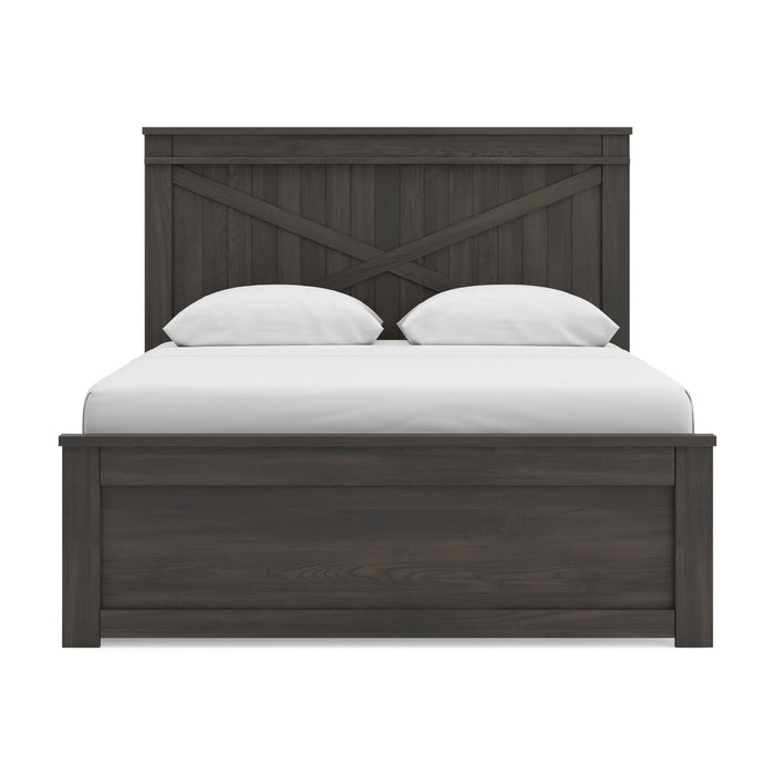 Vonitta Bay Queen Panel Bed with Storage
