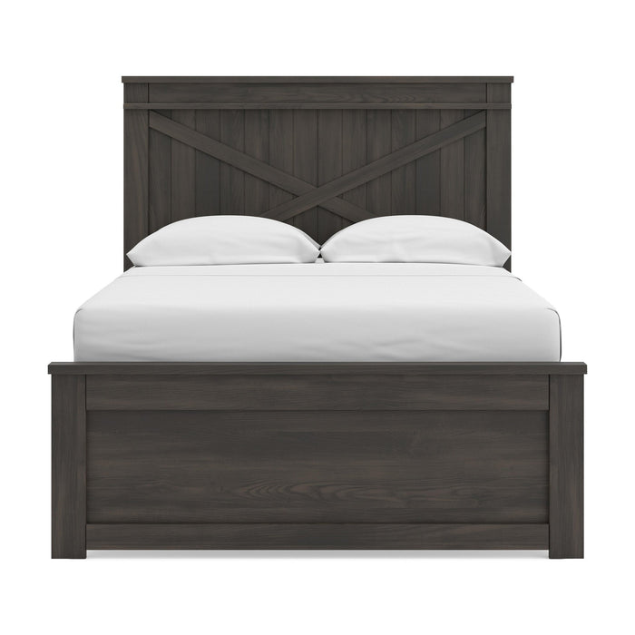 Vonitta Bay Full Panel Bed