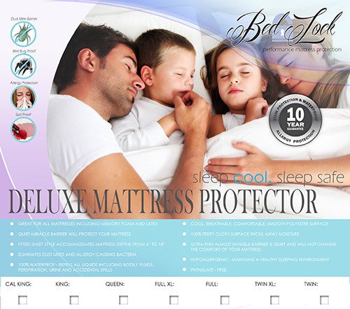 Easy Rest Bed Lock Mattress Protector