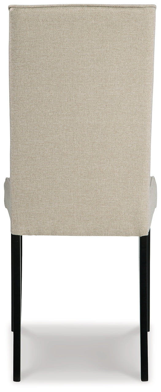Kimonte Dining UPH Side Chair (2/CN)