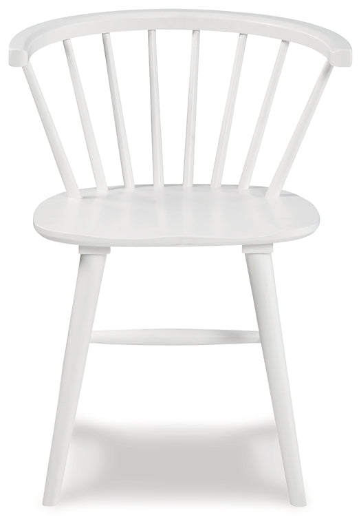 Grannen Dining Room Side Chair (2/CN)