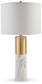 Samney Metal Table Lamp (2/CN)