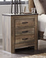 Trinell Two Drawer Night Stand