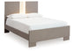Surancha  Panel Bed