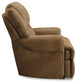 Boothbay Wide Seat Power Recliner