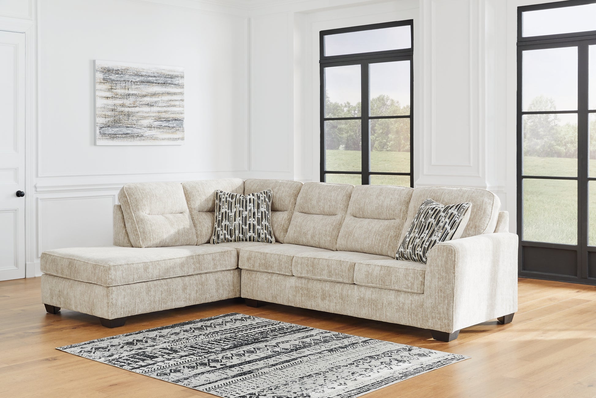 Lonoke 2 Piece Sectional With Chaise