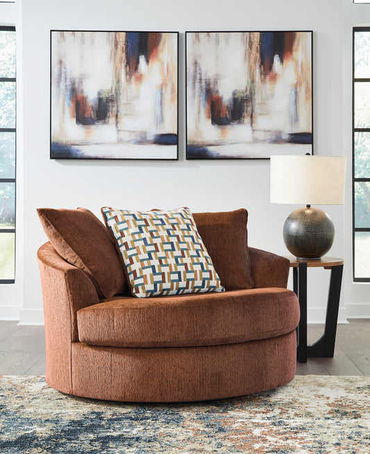 Laylabrook Oversized Swivel Accent Chair
