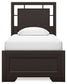 Covetown  Panel Bed