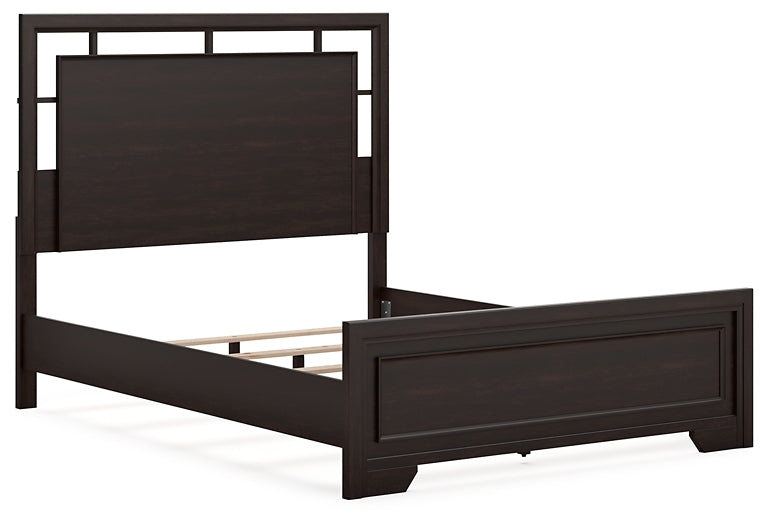 Covetown  Panel Bed